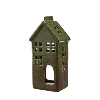 ARLEEN Hus Grönmelerad 17cm