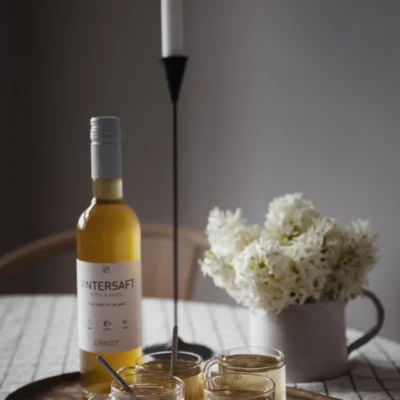 Vintersaft, äpple och kanel