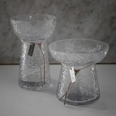 Lökvas d9 h15cm mönstrad