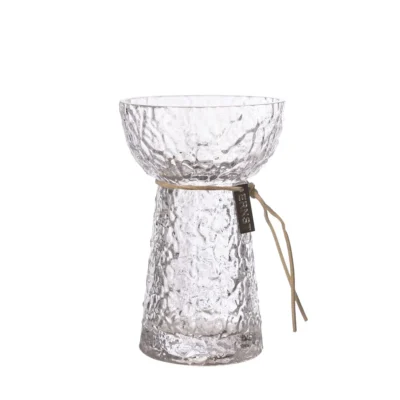 Lökvas d9 h15cm mönstrad