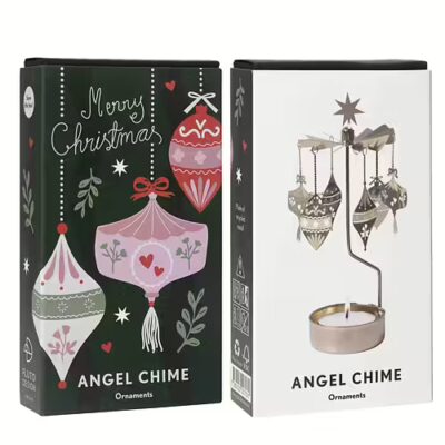 Änglaspel Ornaments Guld