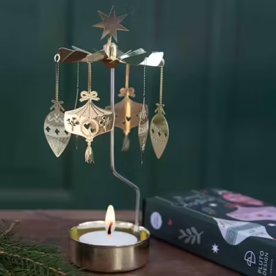 Änglaspel Ornaments Guld