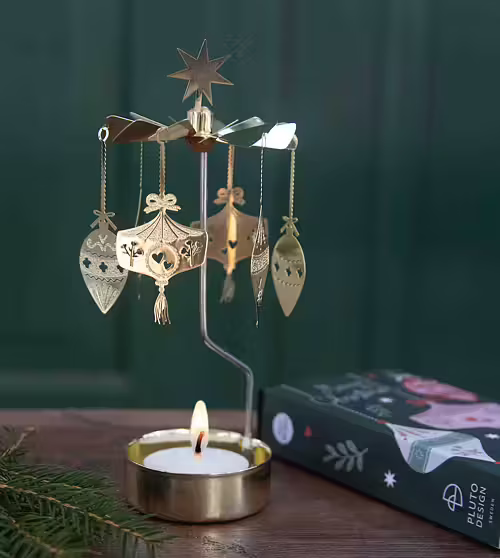 Änglaspel Ornaments Guld