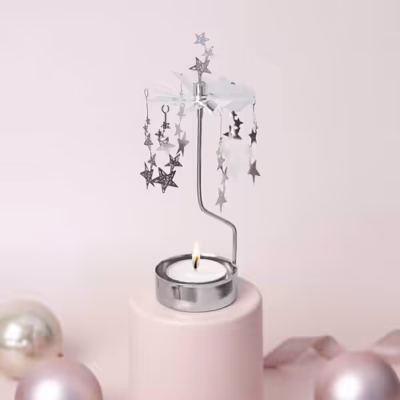 Änglaspel Natthimmel Silver