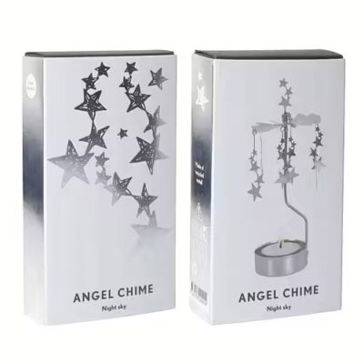 Änglaspel Natthimmel Silver