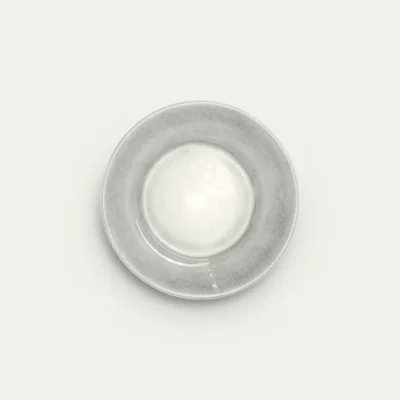 Basic Tallrik 21 cm Grå