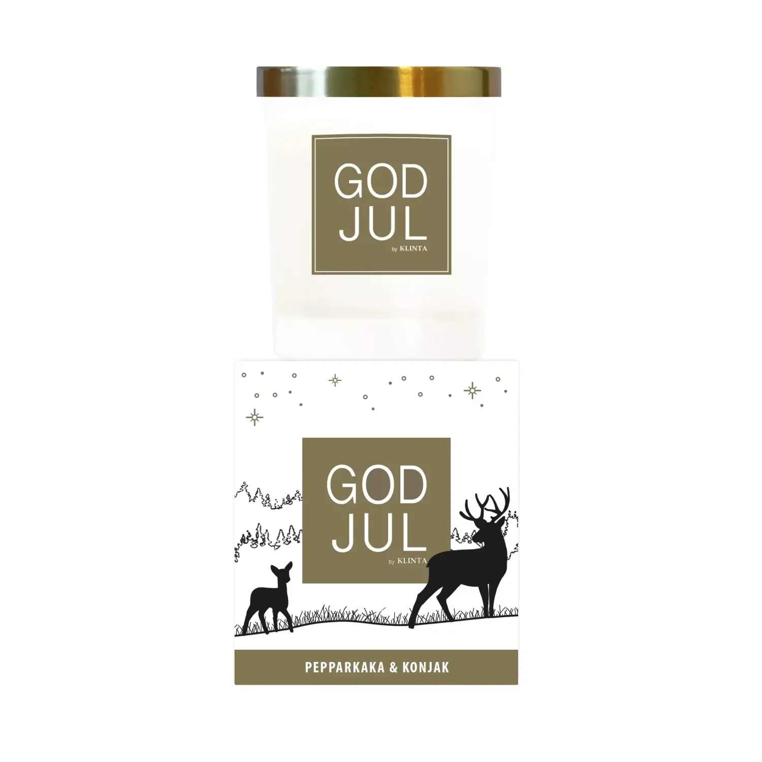 Doftljus pepparkaka och konjak