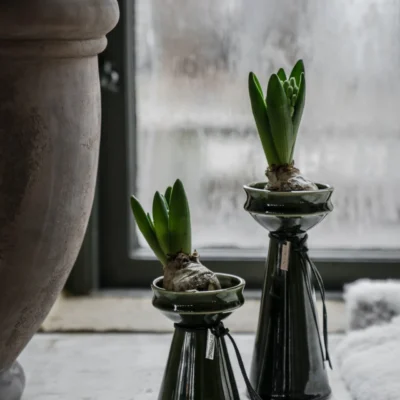 Lökvas mörkgrön h 16