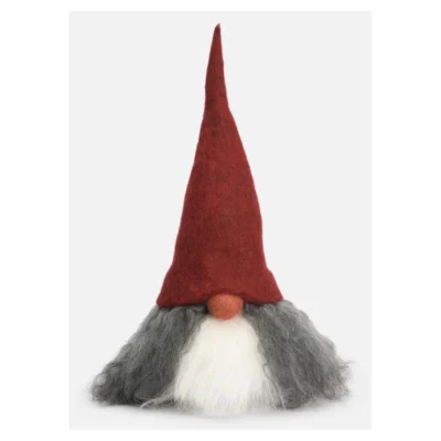 Tomte Valter Röd- Gotland