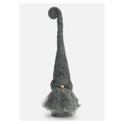 Skäggtomte Alfred Grå