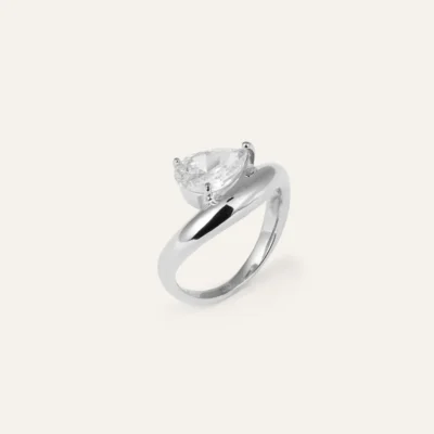 Amara Ring Silver 54