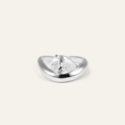 Amara Ring Silver 54