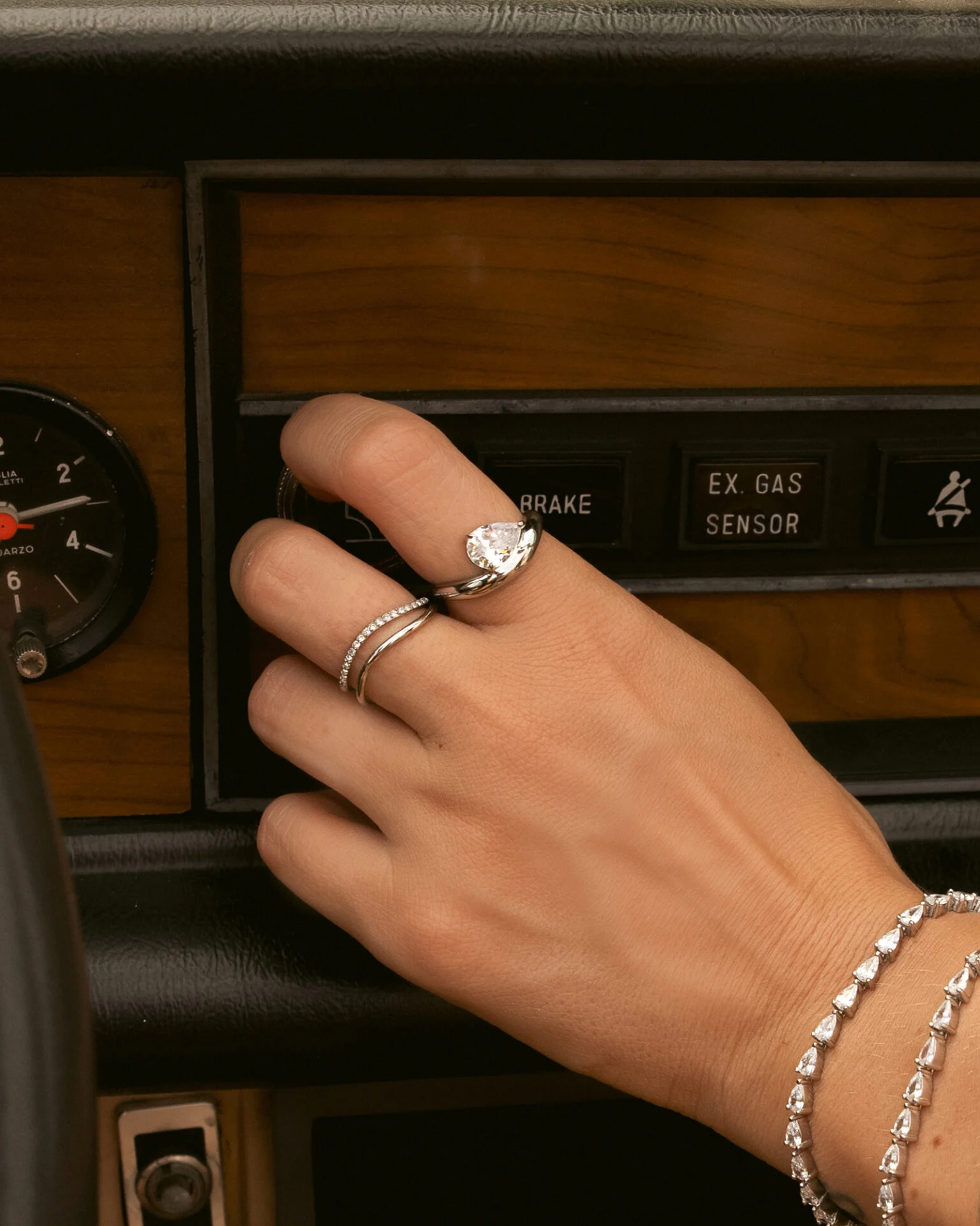 Kenza - Amara steel ring 2 - MB1690 - original (1548339)