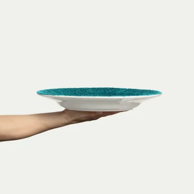 Lace Tallrik 32 cm Ocean