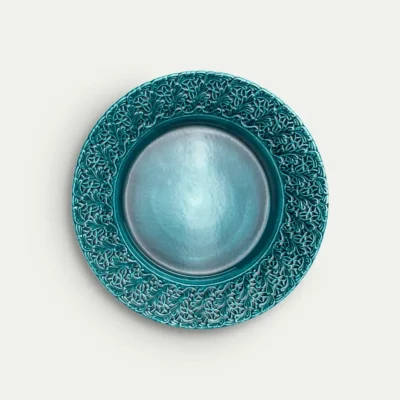 Lace Tallrik 32 cm Ocean