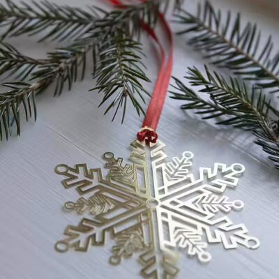 Hänge Snöflinga Liten