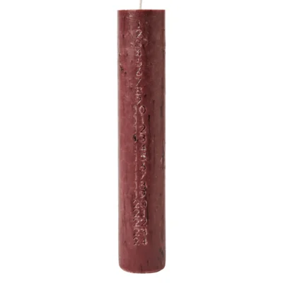 Mura Advent Candle – Dark Grape