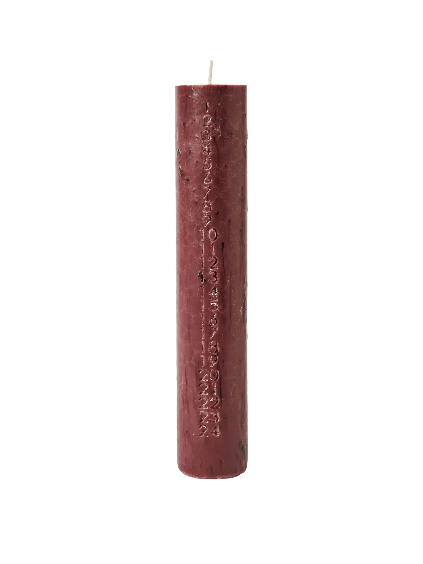 Mura Advent Candle - Dark Grape