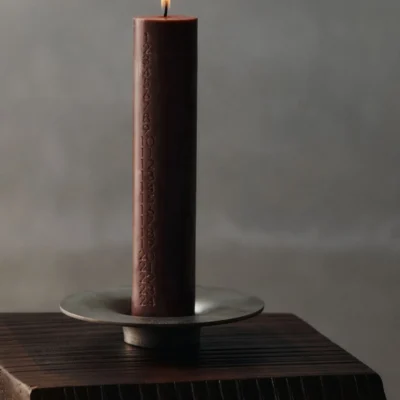 Mura Advent Candle – Dark Grape