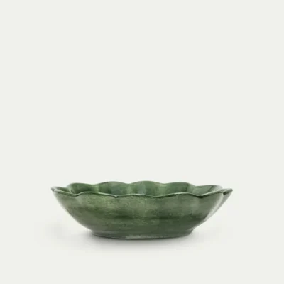 Oyster Skål 40 cl Forest Green