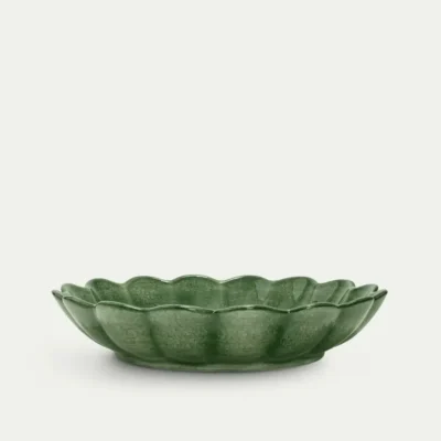 Oyster Skål 90 cl Forest Green