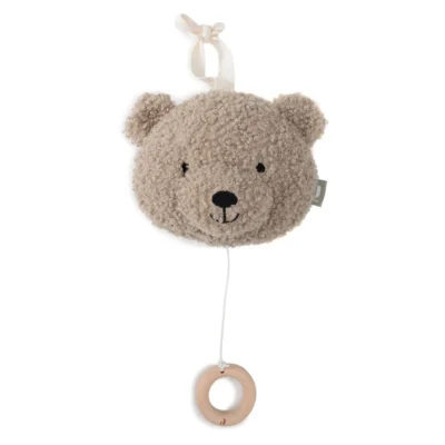Speldosa Teddy Bear Olive Green