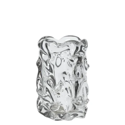 Virelle Vase – H18 – Clear