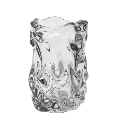 Virelle Vase – H24 – Clear