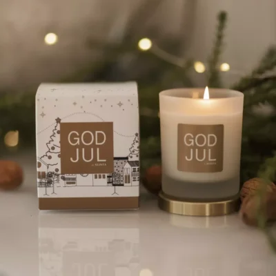 Doftljus Pepparkaka & Konjak