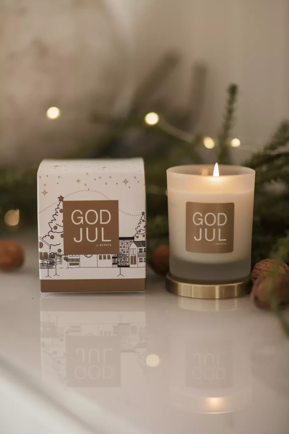 doftljus pepparkaka och konjak 1