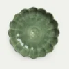 oyster skål 24 cm forest greeen