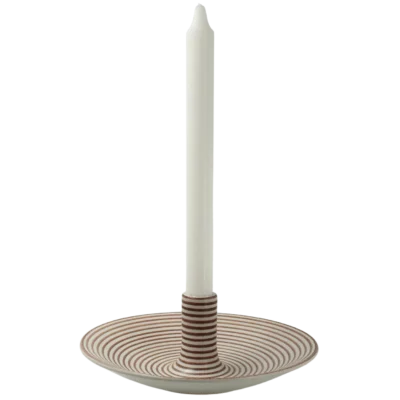 Linje Ljusfat Litet Brun