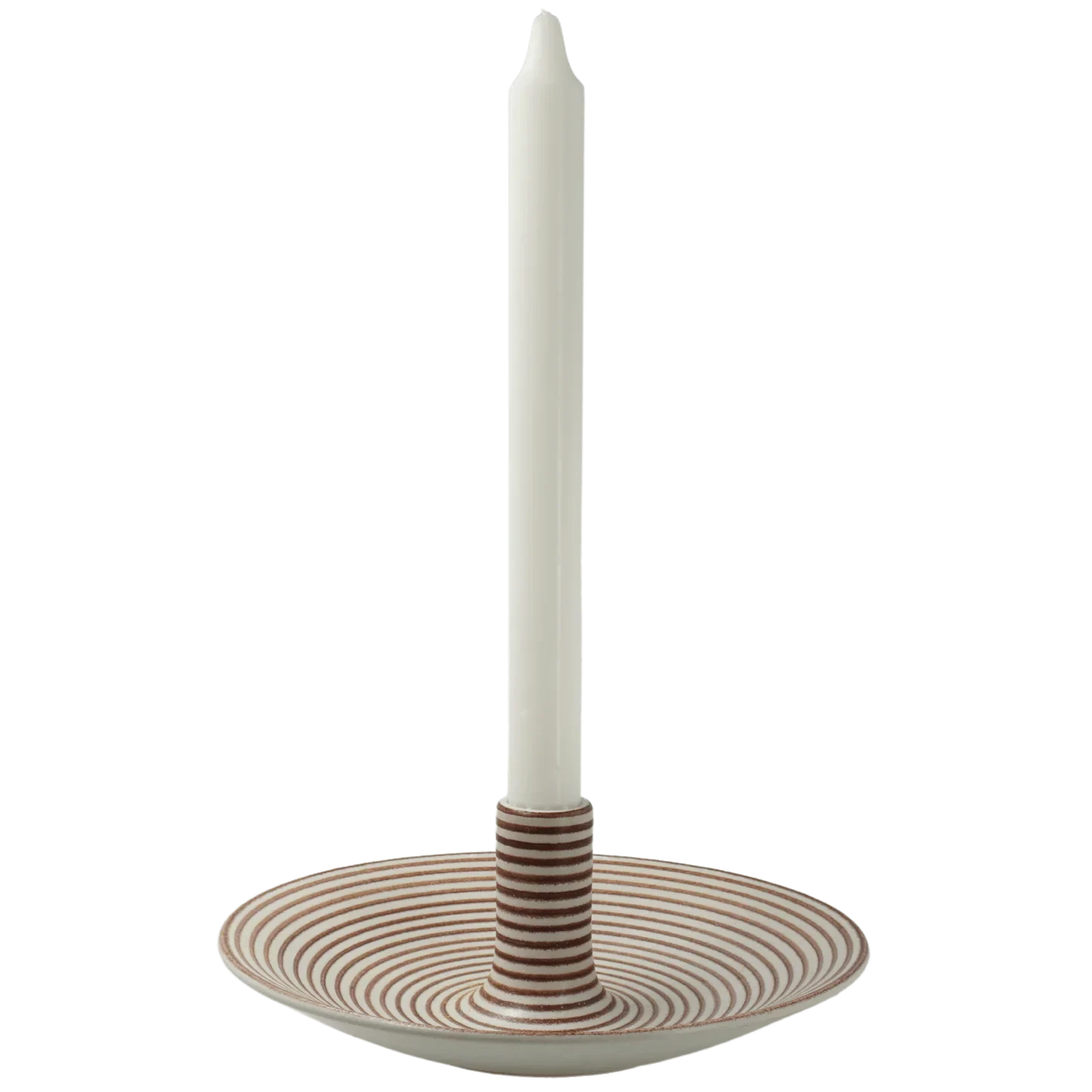 Linje ljusfat litet brun