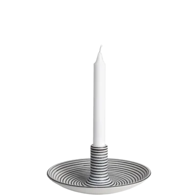 Linje Ljusfat Litet Svart