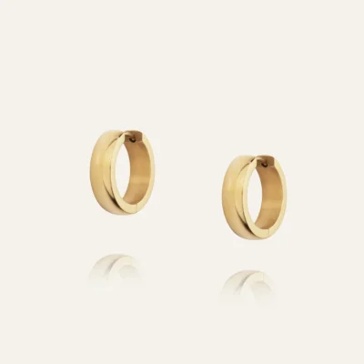 Chunky Hoops Gold Large
