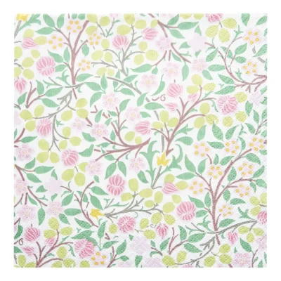 Servetter Clover Pink