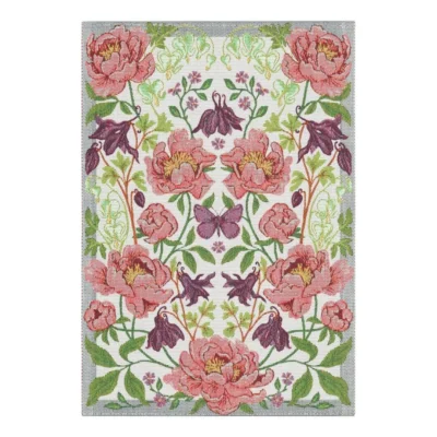 Handduk Blomsterfest