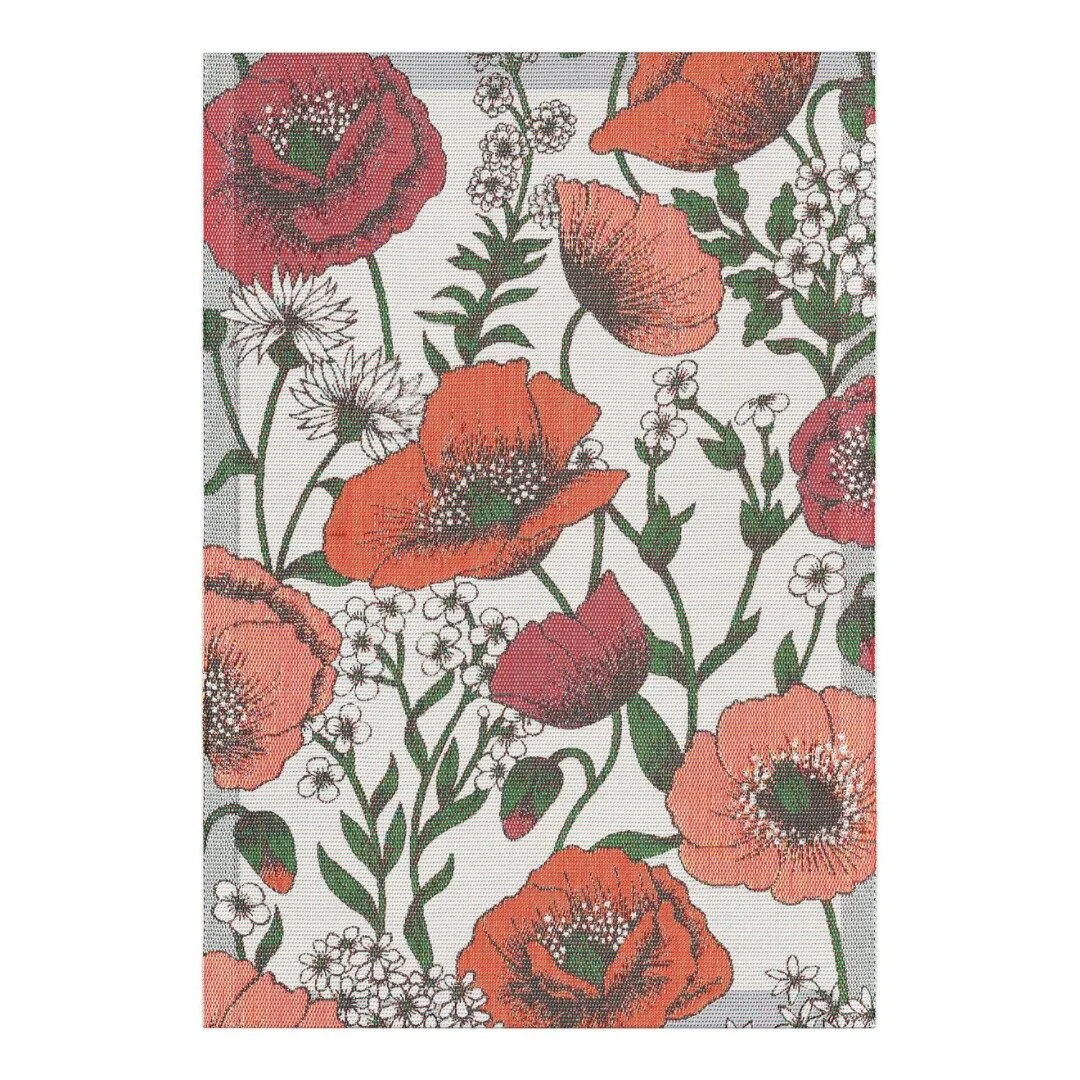 Handduk blomsterfält