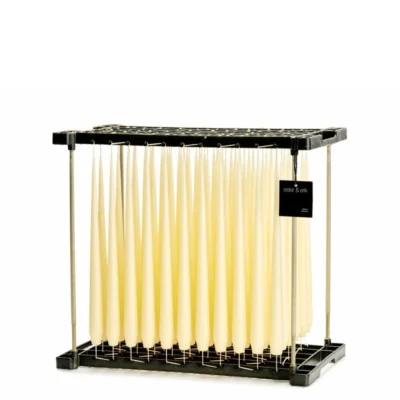 Ljus 32 cm Buttermilk Matt