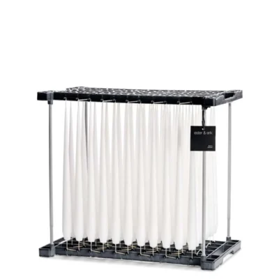 Ljus 32 cm Pure White Matt