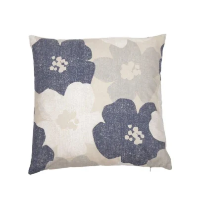 Lotta Kuddfodral Blå 48×48 cm