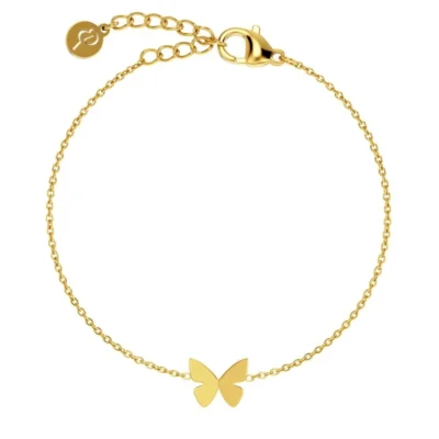 Papillon Bracelet Kids Gold