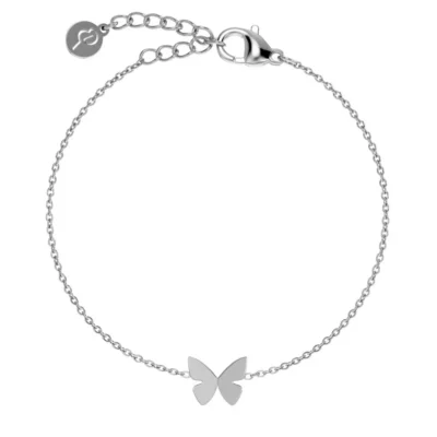 Papillon Bracelet Kids Steel