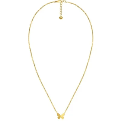 Papillon Necklace Kids Gold