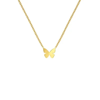 Papillon Necklace Kids Gold