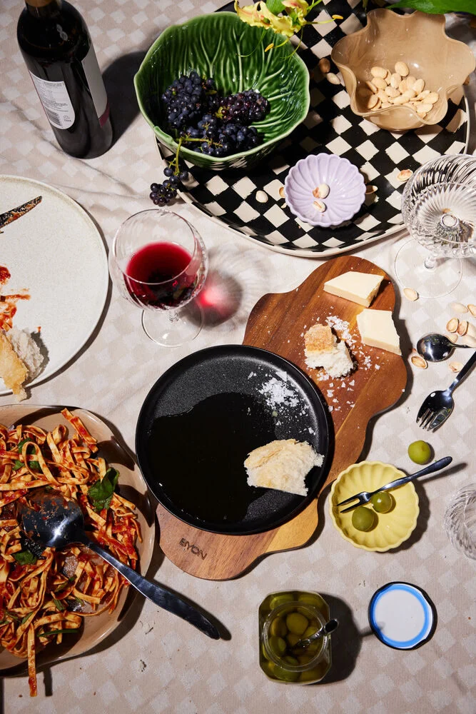 Serveringsbricka flowy