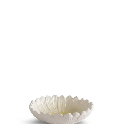 Dagny Djupt Fat Litet Vit