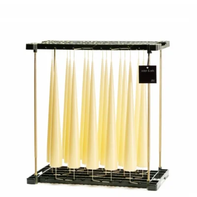 Konljus 37 cm Buttermilk Lackat