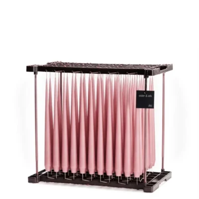 Ljus 32 cm Old Rose Matt