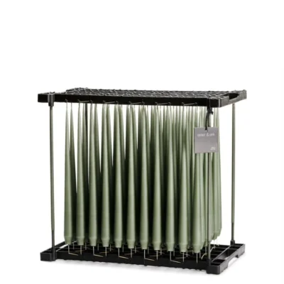 Ljus 32 cm Green Soil Matt